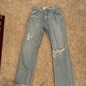 Reformation Danny Mid Relaxed Jean